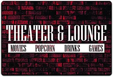 Home Bar Lounge - JP;s Parcels Blechschilder Heimkino-Dekoration – Metallschild
