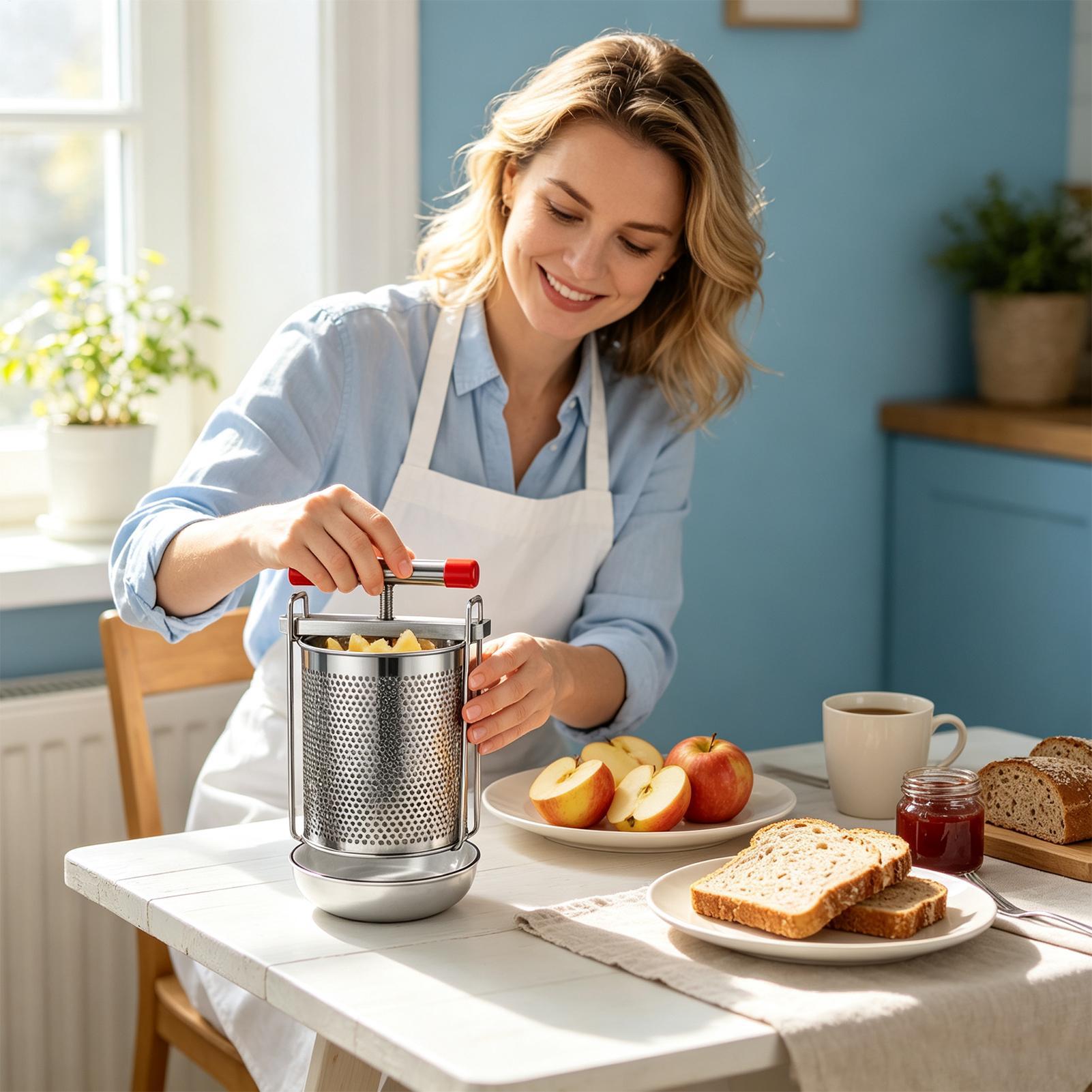 Manuelle Edelstahl-Entsafterpr – Citrus Juicer Bar Bewertung und Preis