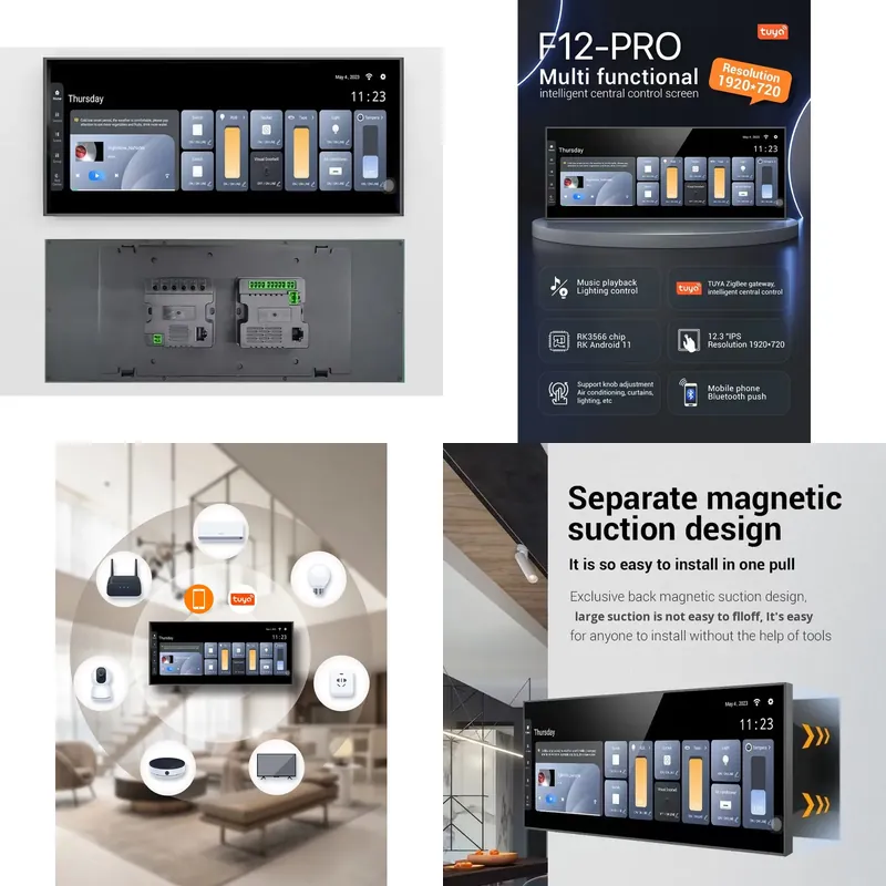 Tuya Smart Home 12 Zoll Zentra – Home Bar Android Bewertung und Preis