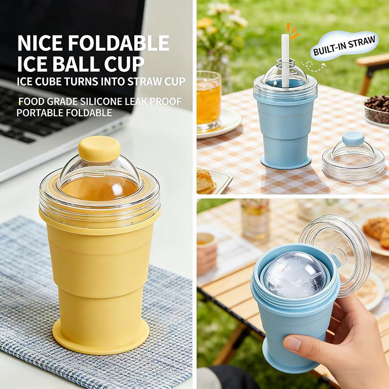 BOLTIFY 2-in-1 Zusammenklappba – Ice Mold Sphere Bewertung und Preis