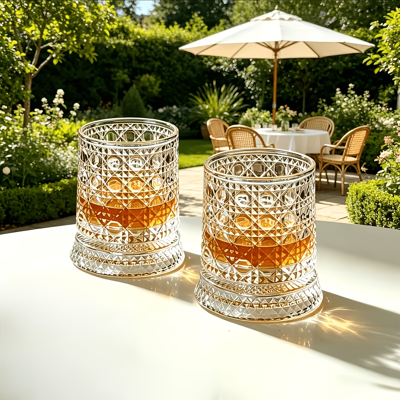 2-teiliges Kristall-Whiskeygla – Home Bar Set Bewertung und Preis