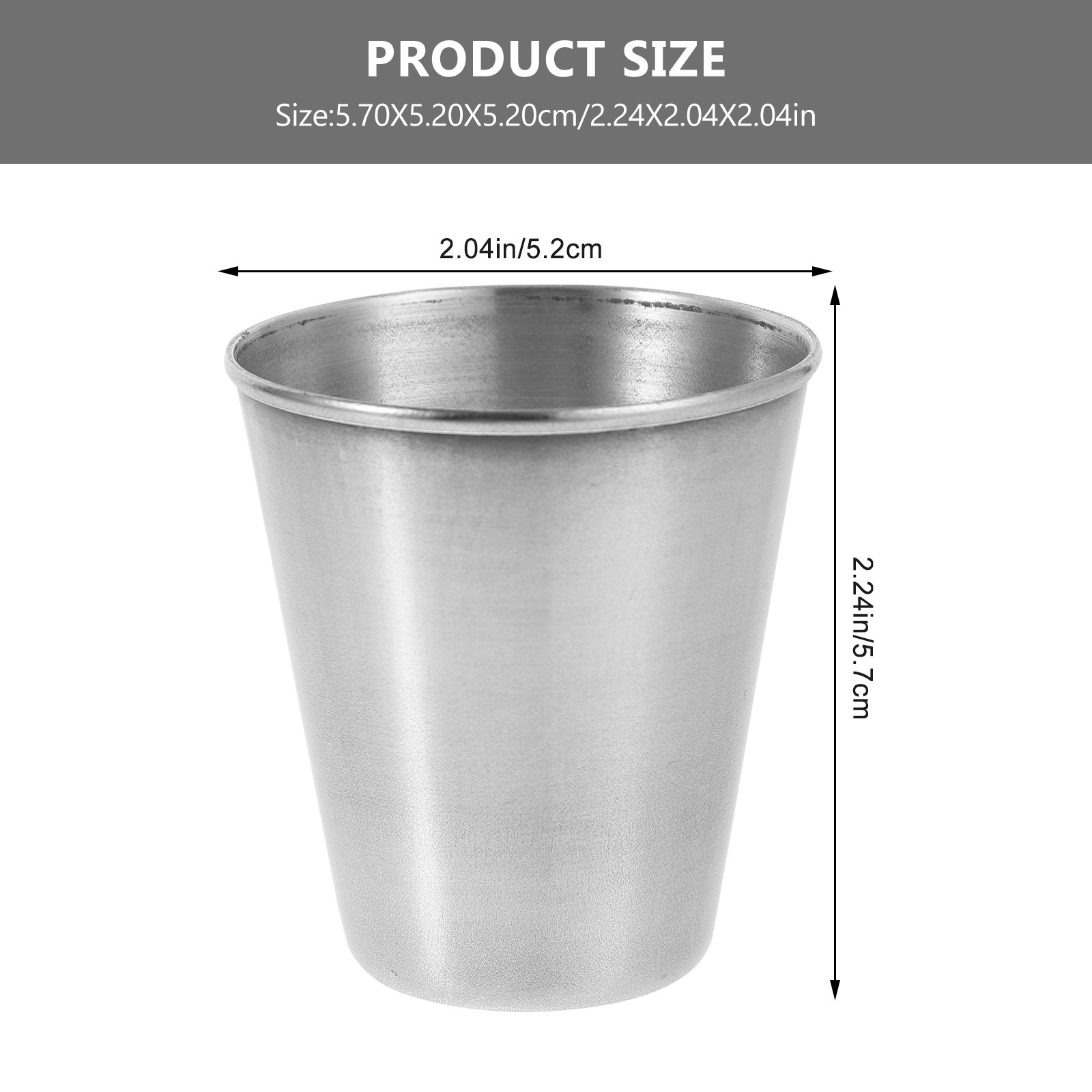 6-teiliges Set aus Edelstahl-S – Home Bar Set Bewertung und Preis
