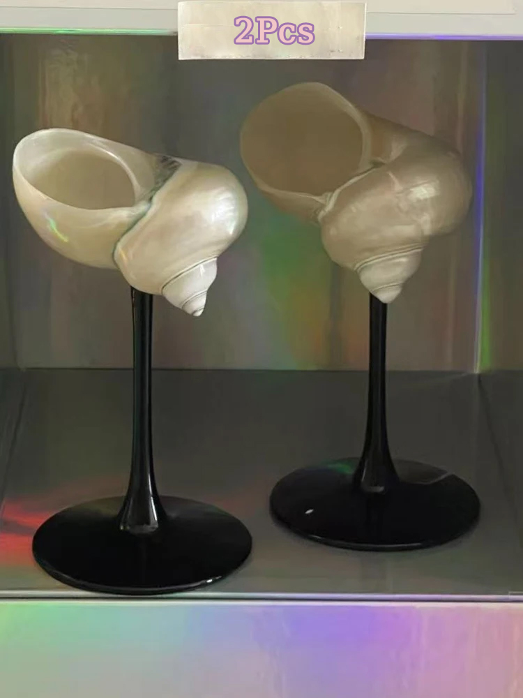 Natürliche Muschelschale, Cham – Home Bar Set Bewertung und Preis